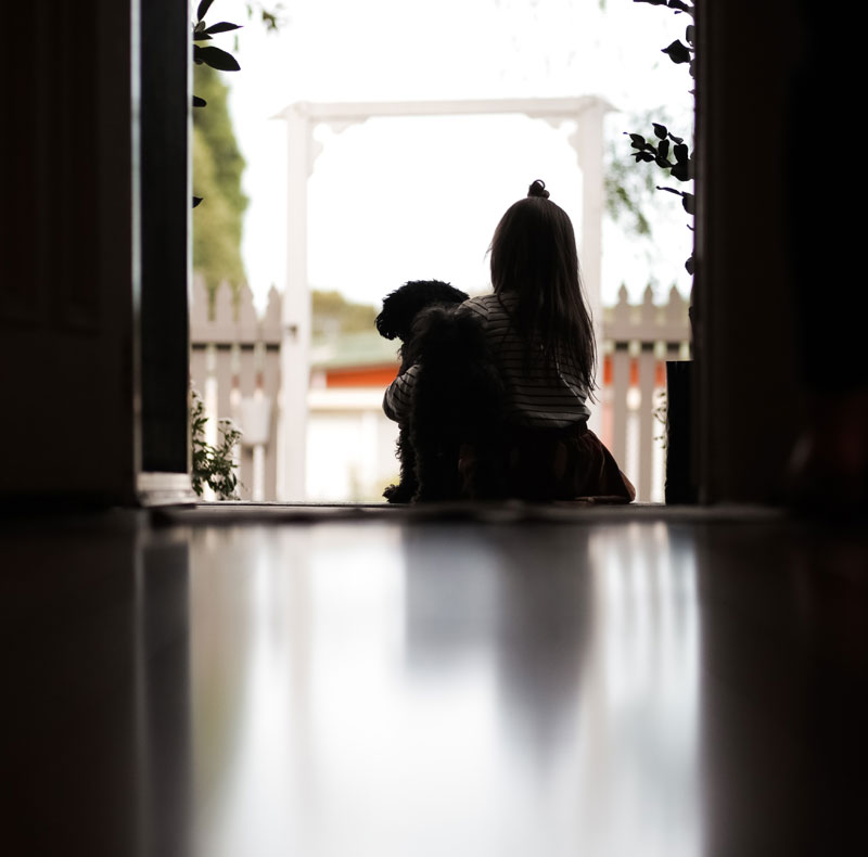 Compassionate end-of-life care for a beloved pet at Valley Center Veterinary Clinic in California
