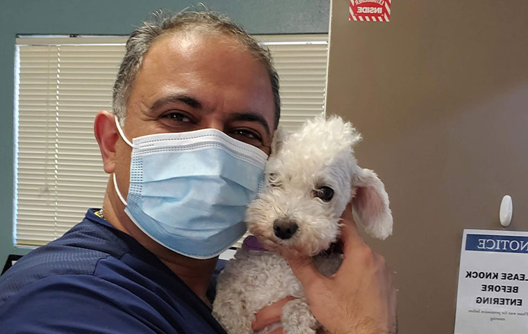 Valley Center Veterinary Clinic team providing general pet care services in California
