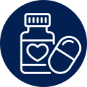 Prescription veterinary medications for pet treatment and preventive health management